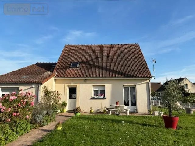 Maison a vendre Aulnois-sous-Laon 02000 Aisne 02 130 m2 5 pièces 202000 euros 02003-787 002
