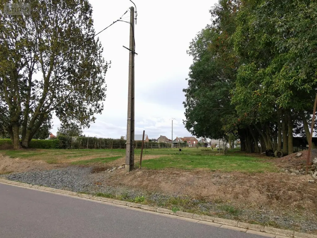 Terrain a batir a vendre Mœuvres 59400 Nord 59 49500 euros 62017-3190 002