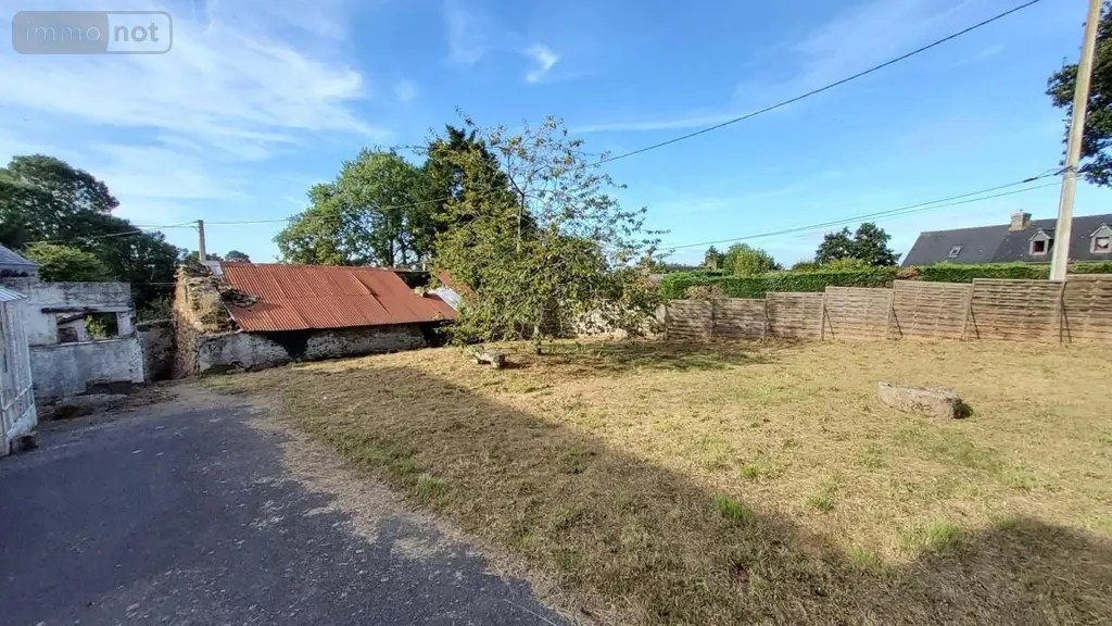 Maison a vendre Poullaouen 29246 Finistère 29 92 m2 6 pièces 78750 euros 29066-3726 012