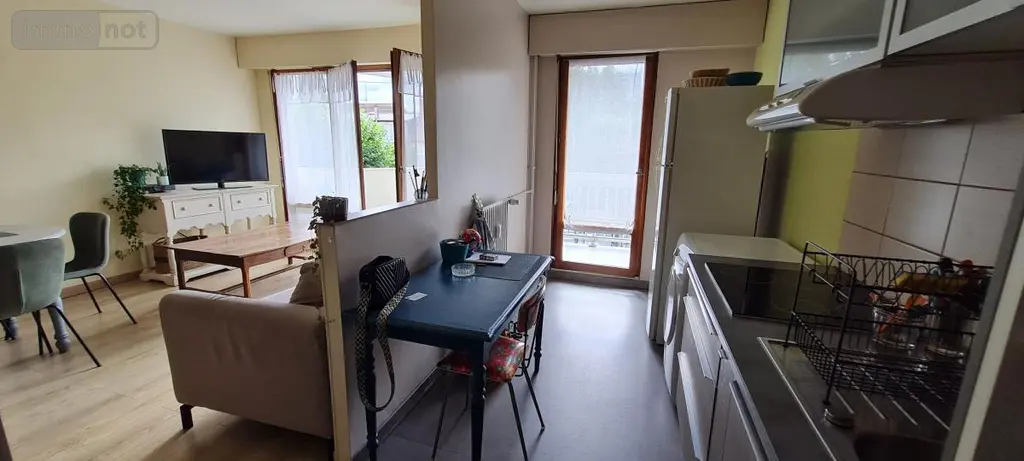 Appartement a vendre Compiègne 60200 Oise 60 53 m2 2 pièces 137200 euros 60051-979 007