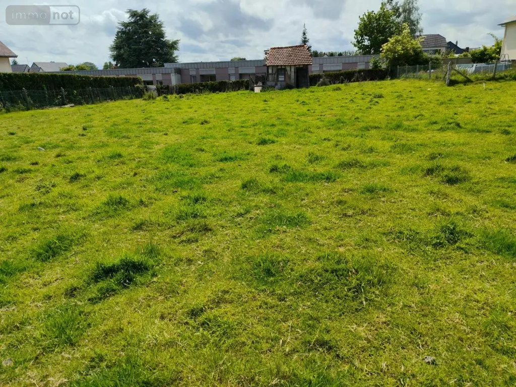 Terrain a batir a vendre Yvetot 76190 Seine-Maritime 76 100000 euros 76087-27 002
