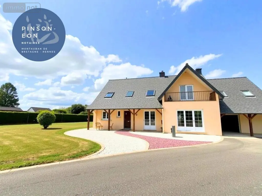 Maison a vendre Irodouër 35850 Ille-et-Vilaine 35 146 m2 386000 euros 35056-1512 008