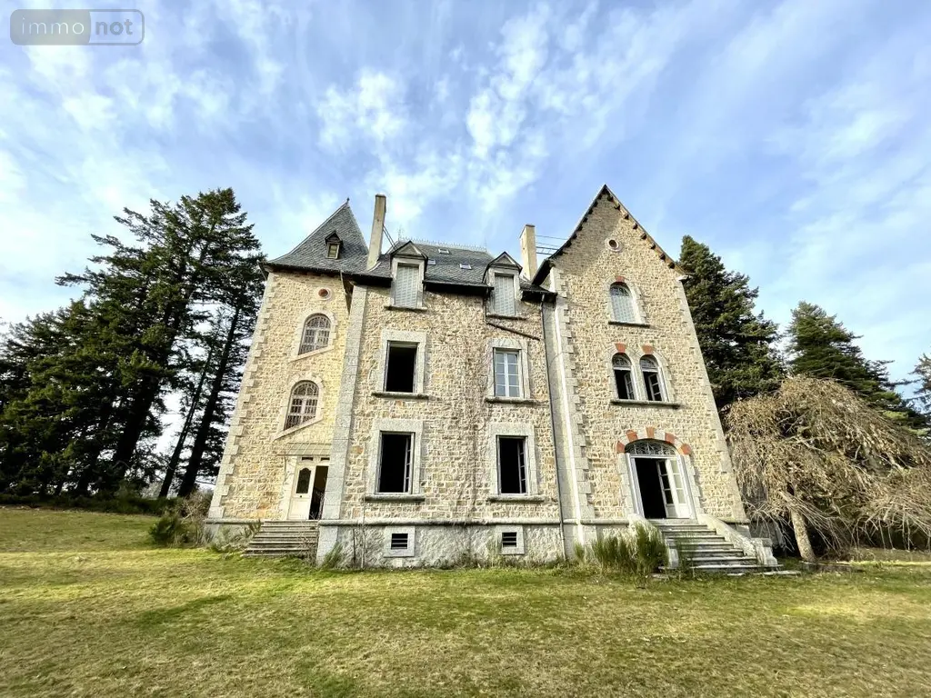 Maison a vendre Albaret-Sainte-Marie 48200 Lozère 48 550 m2 20 pièces 625000 euros 48032-214 009