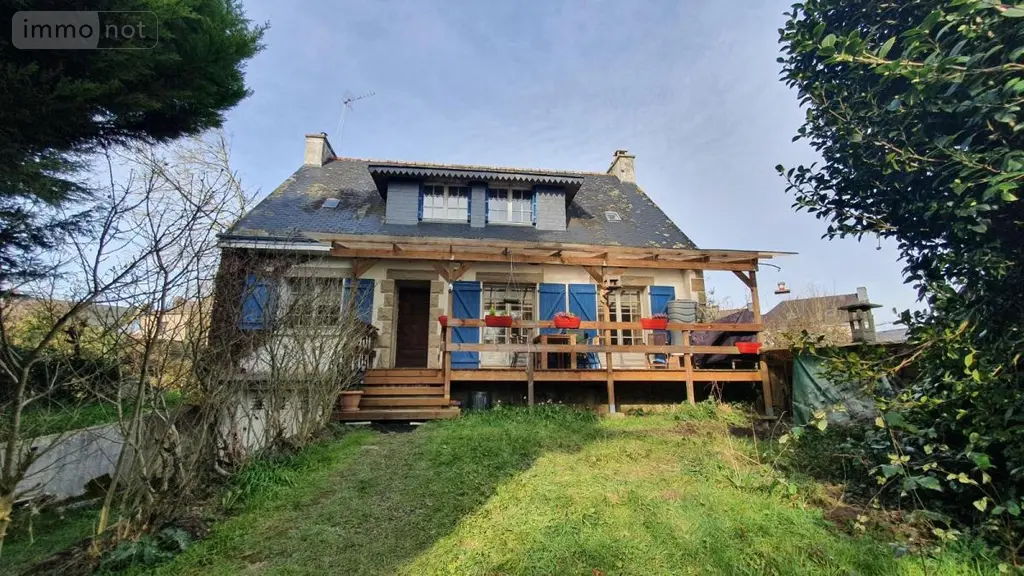 Maison a vendre Le Faouët 56320 Morbihan 56 130 m2 6 pièces 163380 euros 56071-2516 023