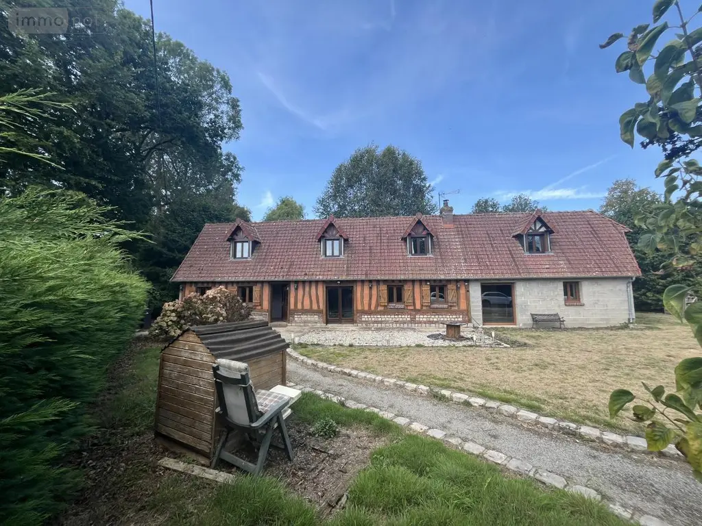 Maison a vendre Offranville 76550 Seine-Maritime 76 116 m2 6 pièces 248850 euros 76046-213 010