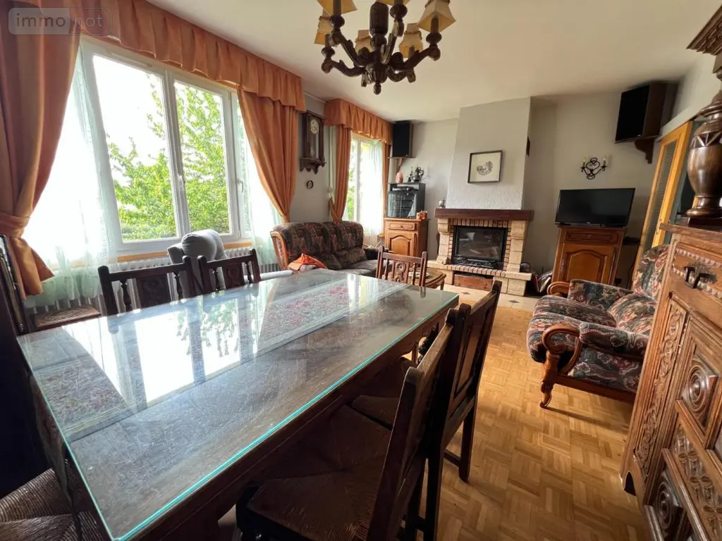 Maison a vendre Bonsecours 76240 Seine-Maritime 76 110 m2 5 pièces 278000 euros 76004-527 004