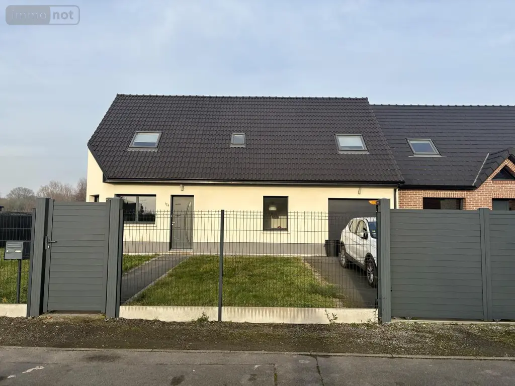 Maison a vendre Loffre 59182 Nord 59 134 m2 6 pièces 297660 euros 62041-1653 010