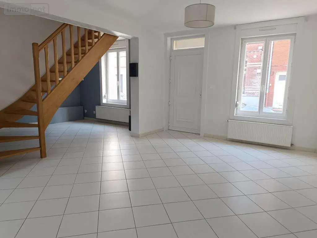 Maison a vendre Lillers 62190 Pas-de-Calais 62 95 m2 137500 euros 62024-1827 001