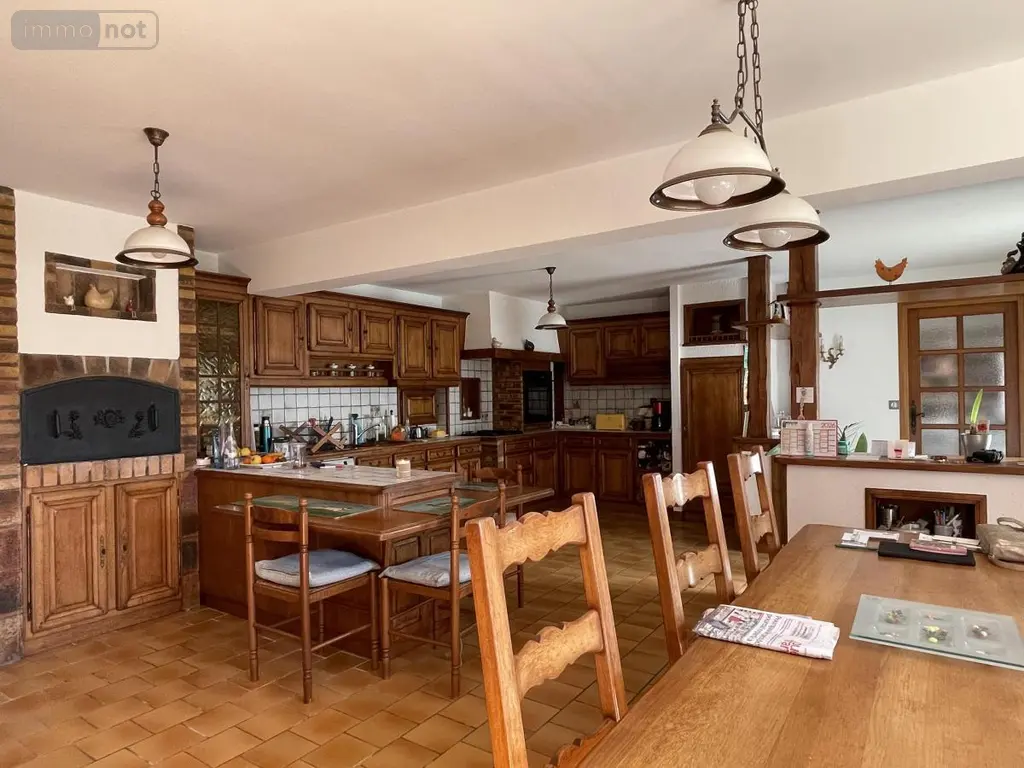 Maison a vendre La Chapelle-Neuve 56500 Morbihan 56 286 m2 8 pièces 571960 euros 56076-1352 013