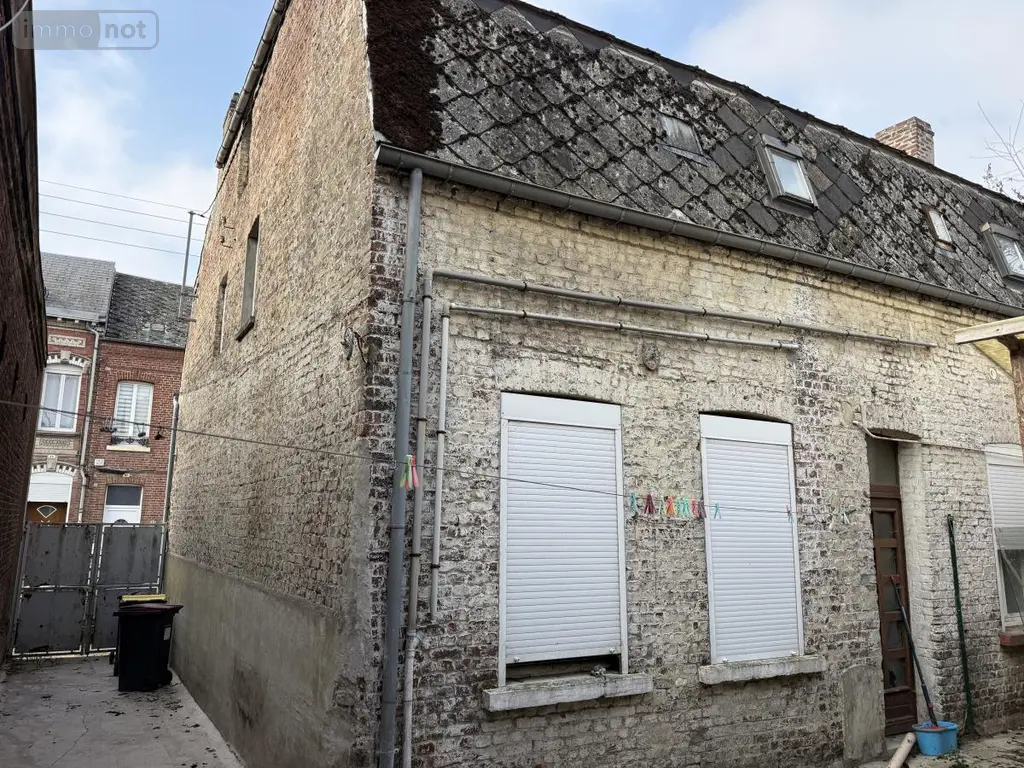 Maison a vendre Caudry 59540 Nord 59 149 m2 6 pièces 27400 euros 59191-6214 005