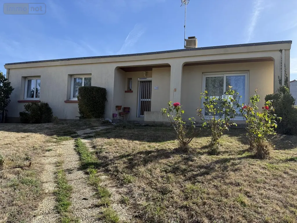 Maison a vendre La Jubaudière 49510 Maine-et-Loire 49 114 m2 5 pièces 199120 euros 49058-1598 011