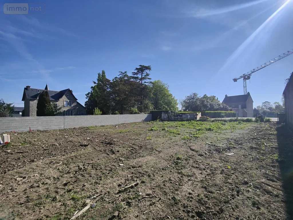 Terrain a batir a vendre Questembert 56230 Morbihan 56 161122 euros 56084-308 003