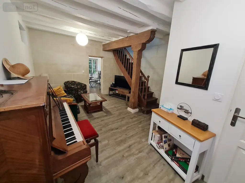 Maison a vendre Montoire-sur-le-Loir 41800 Loir-et-Cher 41 72 m2 3 pièces 150655 euros 41059-1003 005