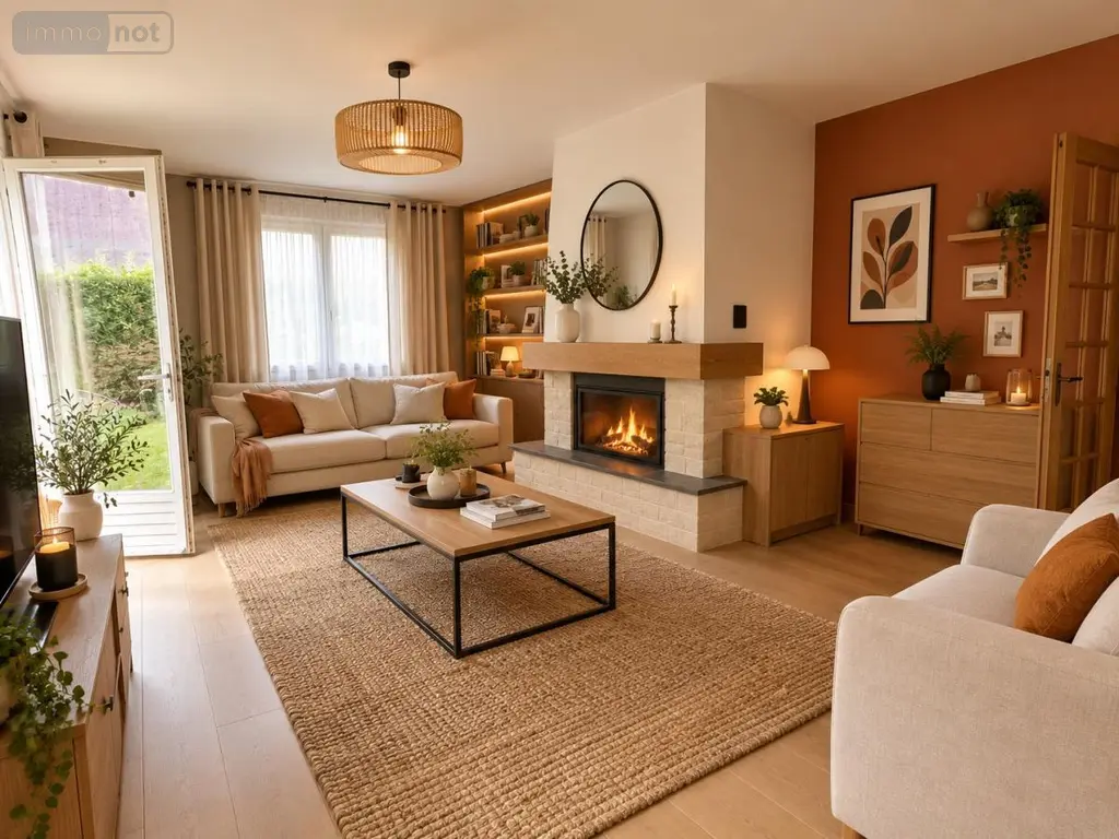 Maison a vendre Vernon 27200 Eure 27 184 m2 9 pièces 335000 euros 76008-759 003