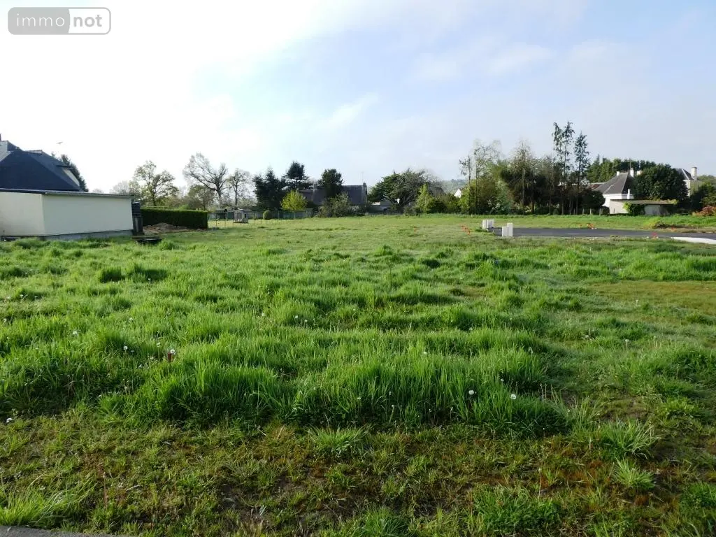 Terrain a batir a vendre Lignol 56160 Morbihan 56 31636 euros 56075-2215 002