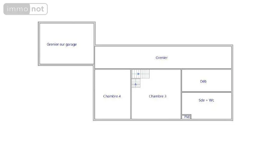 Maison a vendre Mauves-sur-Huisne 61400 Orne 61 165 m2 5 pièces 132500 euros 61068-10 019