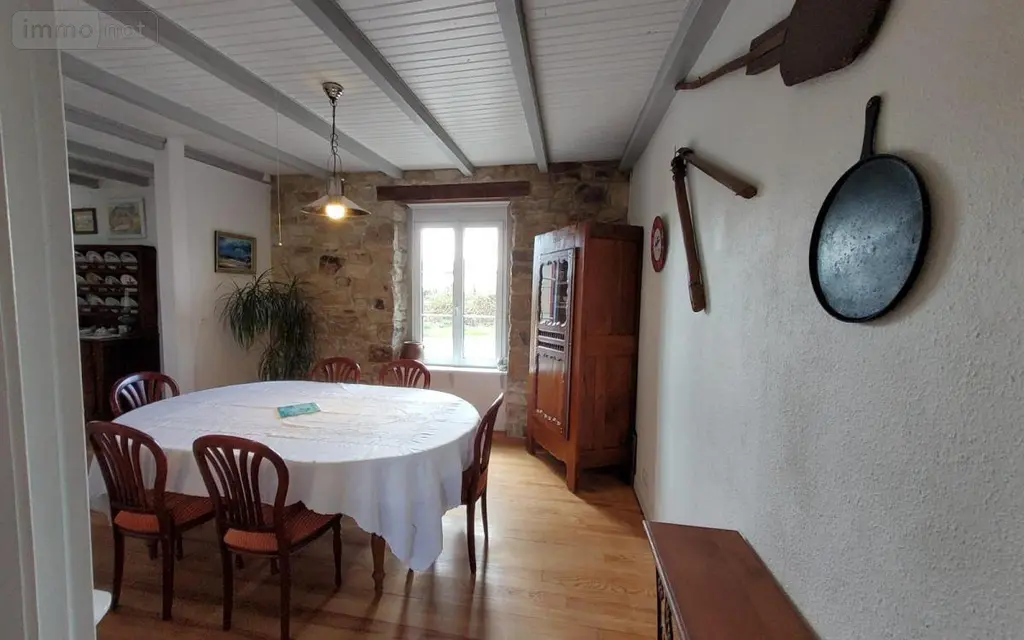Maison a vendre Le Saint 56110 Morbihan 56 185 m2 6 pièces 304500 euros 29066-3858 004