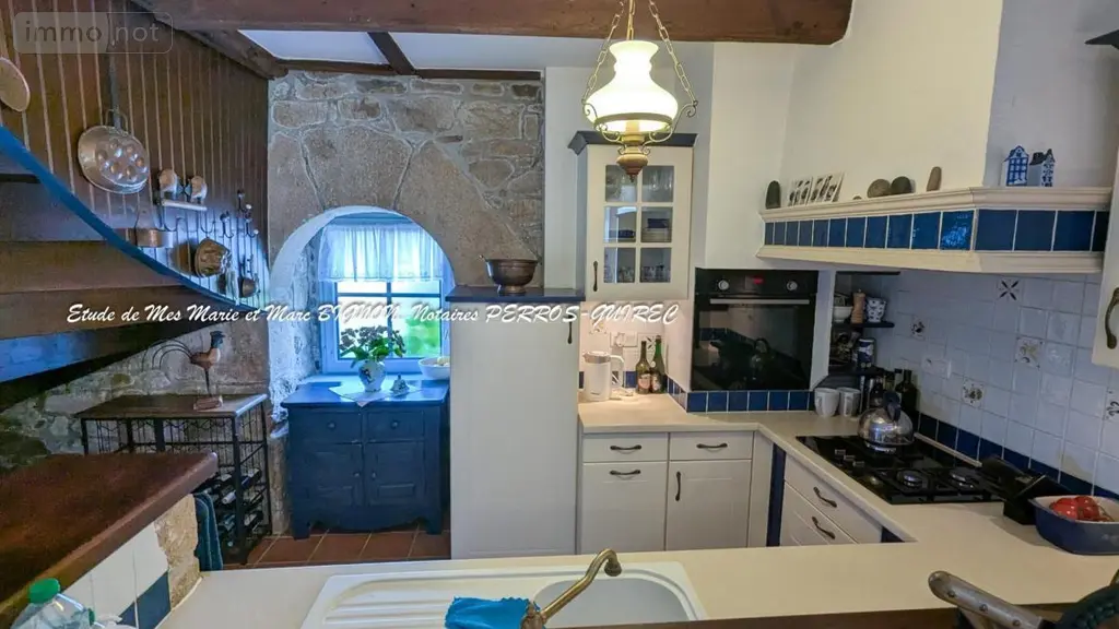 Maison a vendre Trélévern 22660 Côtes-d'Armor 22 77 m2 3 pièces 296970 euros 22093-58 005
