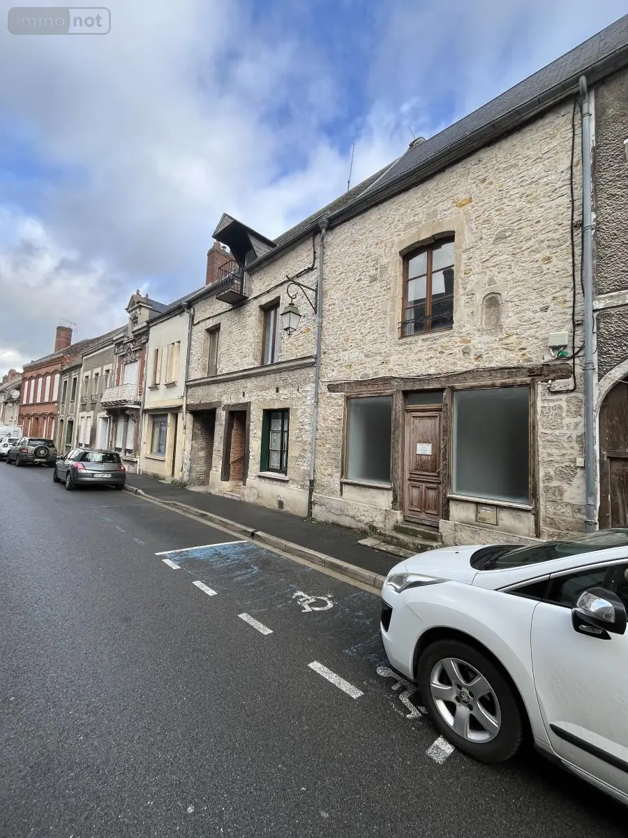 Maison a vendre Liesse-Notre-Dame 02350 Aisne 02 125 m2 7 pièces 69000 euros 02002-339 002