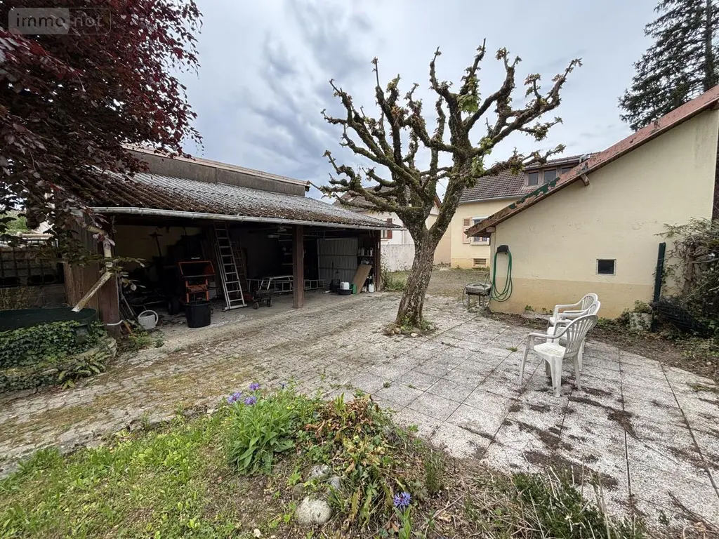 Maison a vendre Audincourt 25400 Doubs 25 76 m2 4 pièces 124000 euros 25054-1887 010