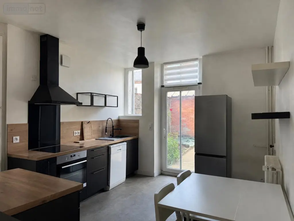 Maison a vendre Cholet 49300 Maine-et-Loire 49 106 m2 4 pièces 199120 euros 49058-1569 003
