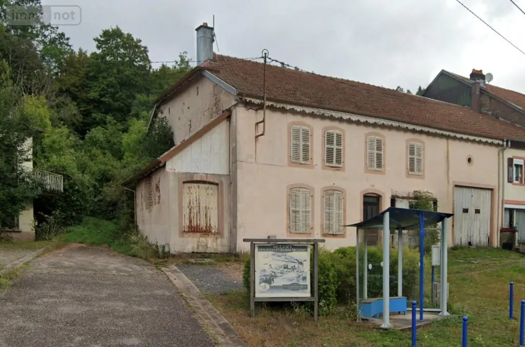 Maison a vendre Moussey 88210 Vosges 88 159 m2 8 pièces 36000 euros 88061-857 002