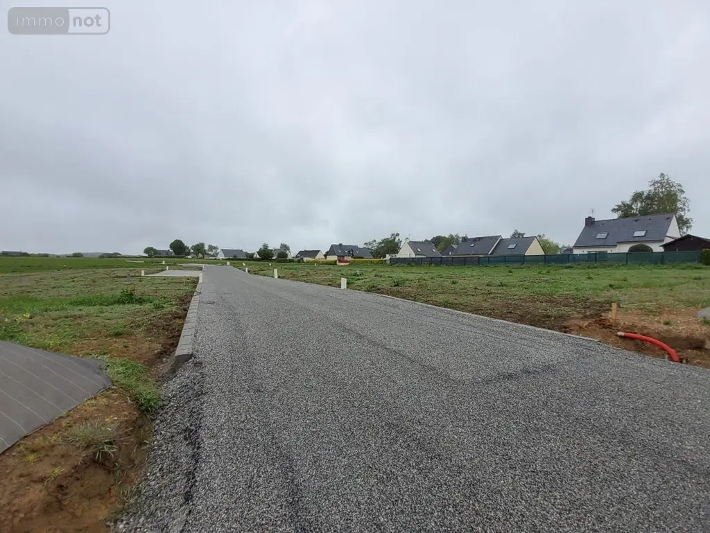 Terrain a batir a vendre Plounévézel 29270 Finistère 29 13276 euros 29066-3741 002