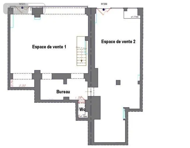 Fonds et murs commerciaux a vendre Paris 7e Arrondissement 75007 Paris 75 130 m2 4 pièces 3890000 euros 75022-932 002