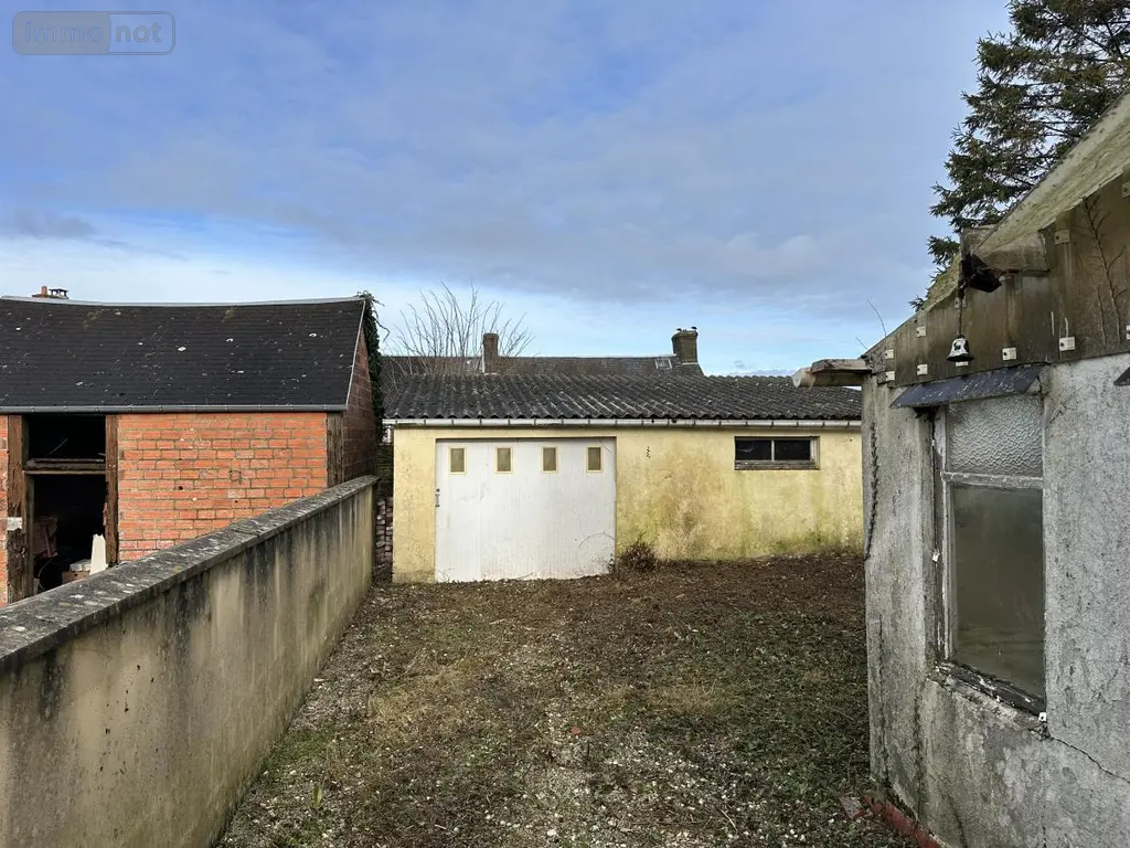 Maison a vendre Caumont-sur-Aure 14240 Calvados 14 75 m2 3 pièces 96300 euros 14076-5844 004