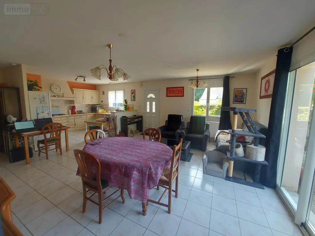Maison a vendre Kervignac 56700 Morbihan 56 86 m2 5 pièces 291520 euros 56040-678 006