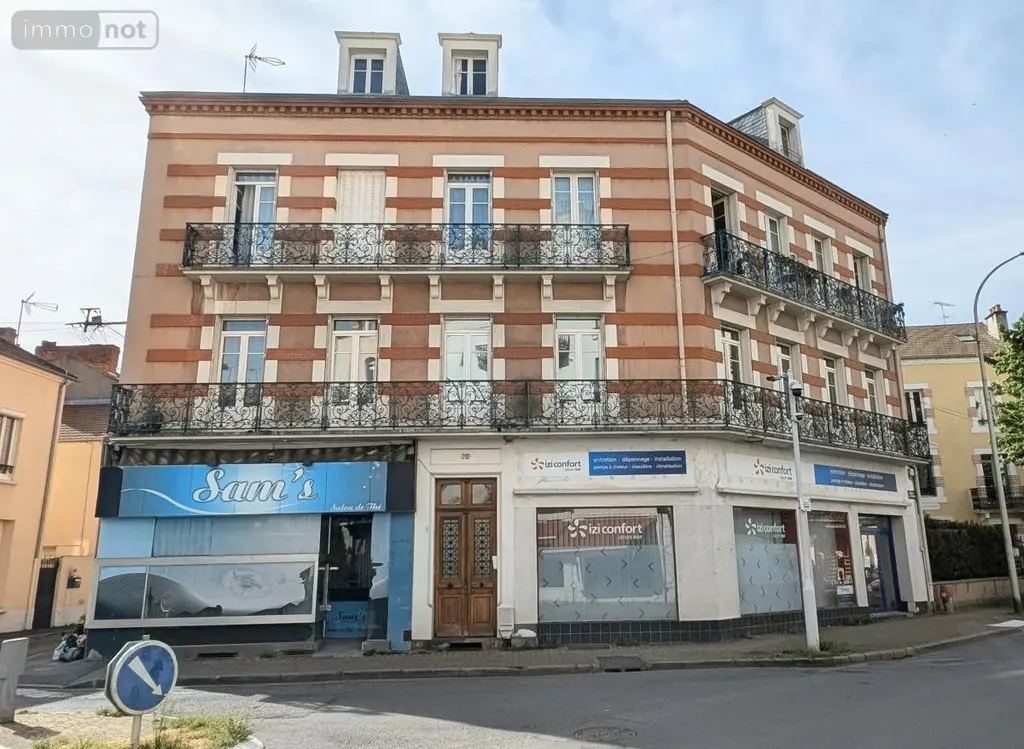Immeuble de rapport a vendre Vichy 03200 Allier 03 588 m2 398240 euros 03019-167 001