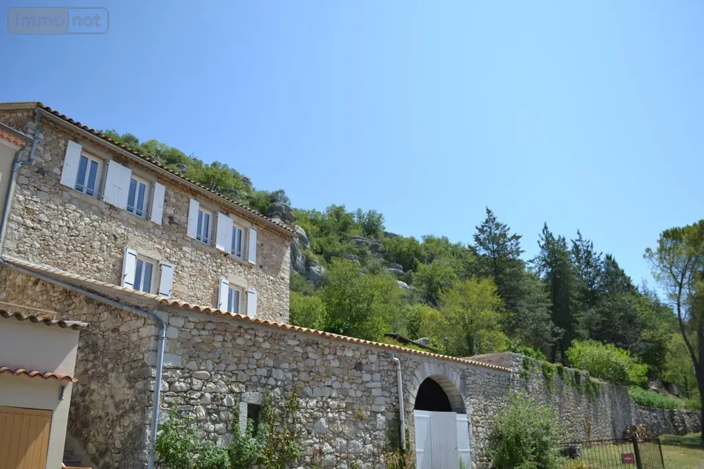 Maison a vendre Vogüé 07200 Ardèche 07 86 m2 5 pièces 300000 euros 07068-758 003