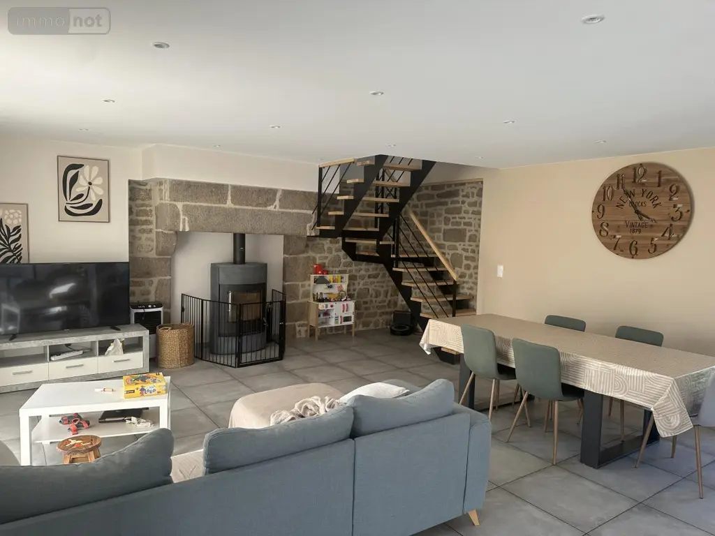 Maison a vendre Saint-Germain-de-Tallevende-la-Lande-Vaumont 14500 Calvados 14 171 m2 6 pièces 305950 euros 14076-5985 002