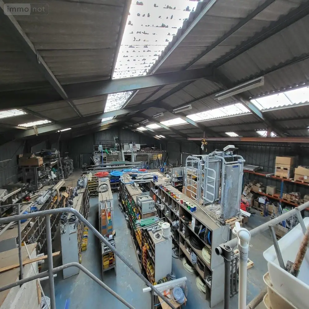 Fonds et murs commerciaux a vendre Châteauneuf-du-Faou 29520 Finistère 29 1673 m2 265000 euros 29126-725 002