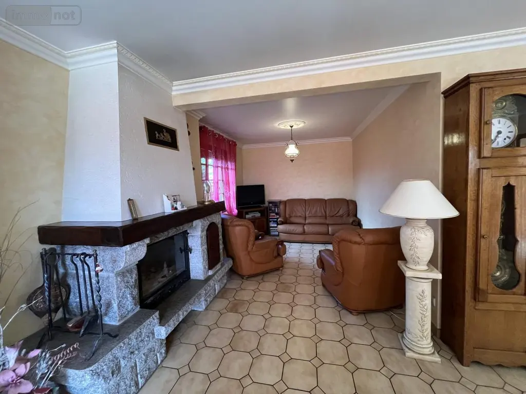 Maison a vendre Caro 56140 Morbihan 56 124 m2 6 pièces 192500 euros 56044-1562 005
