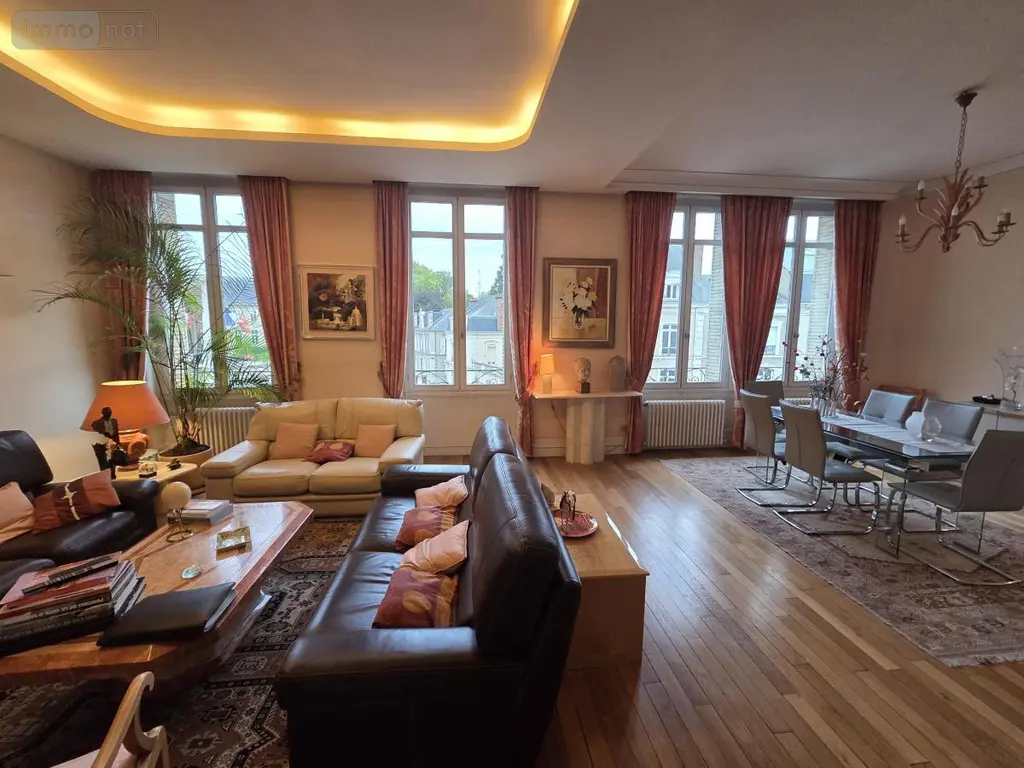 Appartement a vendre Le Mans 72000 Sarthe 72 195 m2 6 pièces 363000 euros 72120-1014 004