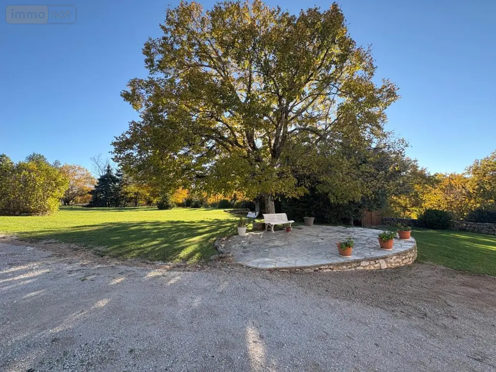 Maison a vendre Simiane-la-Rotonde 04150 Alpes-de-Haute-Provence 04 247 m2 7 pièces 730400 euros 04022-115 003