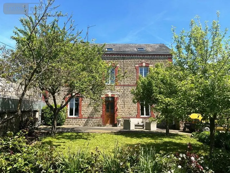 Maison a vendre La Ferté Macé 61600 Orne 61 143 m2 7 pièces 168200 euros 61030-1207 011