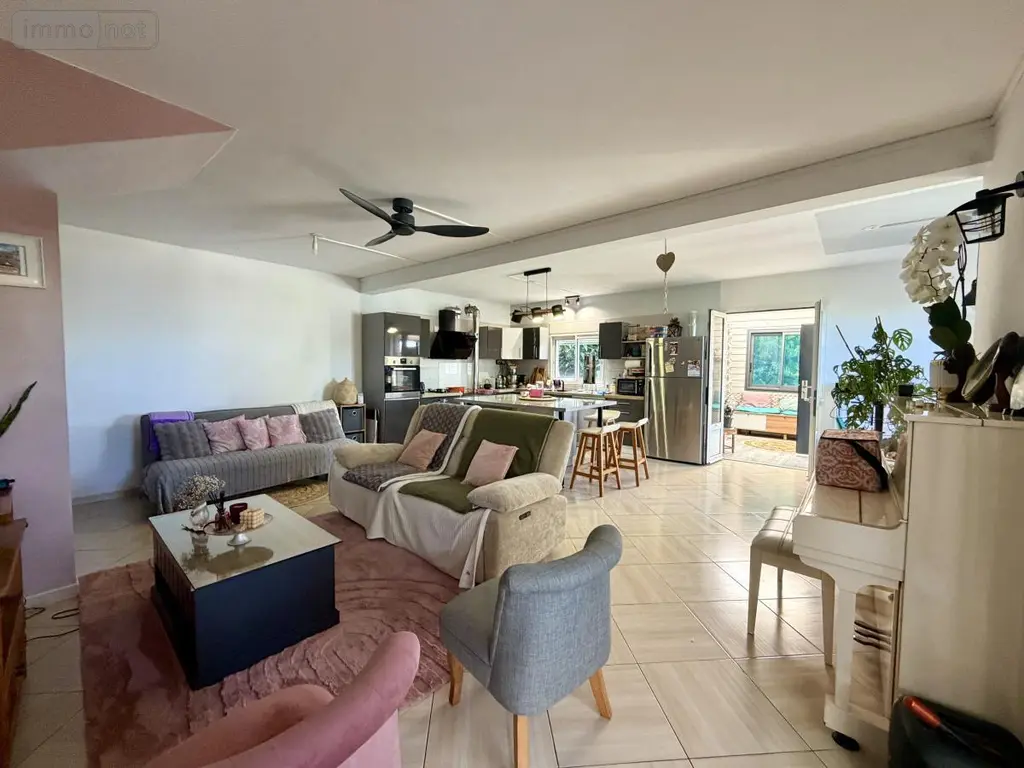 Maison a vendre Le Tampon 97430 La Réunion 974 125 m2 5 pièces 386900 euros 97409-350 010
