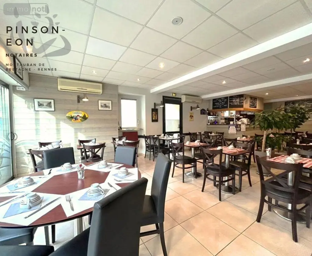 Fonds et murs commerciaux a vendre Montauban-de-Bretagne 35360 Ille-et-Vilaine 35 143 m2 192960 euros 35056-1427 002