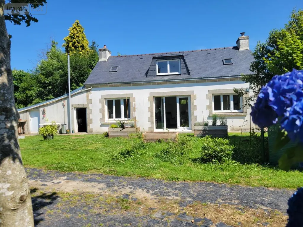 Maison a vendre Le Saint 56110 Morbihan 56 65 m2 2 pièces 179100 euros 56071-2537 012
