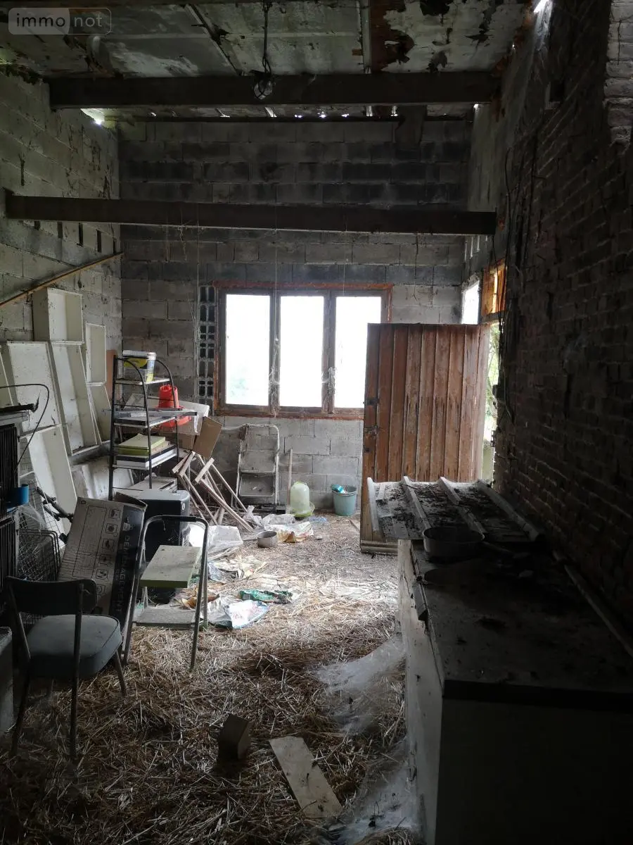 Maison a vendre Cagnoncles 59161 Nord 59 130 m2 6 pièces 80000 euros 59084-2003 016