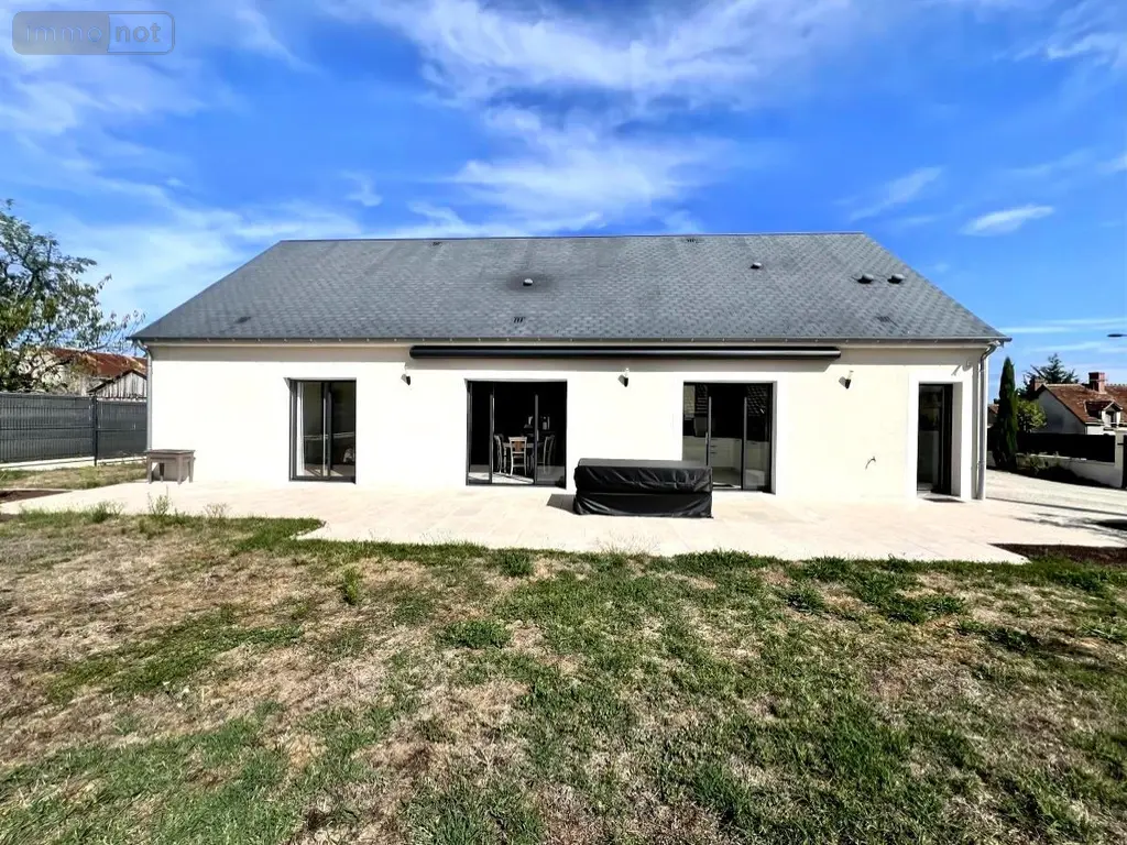 Maison a vendre Saint-Romain-sur-Cher 41140 Loir-et-Cher 41 98 m2 4 pièces 265000 euros 41033-1824 001