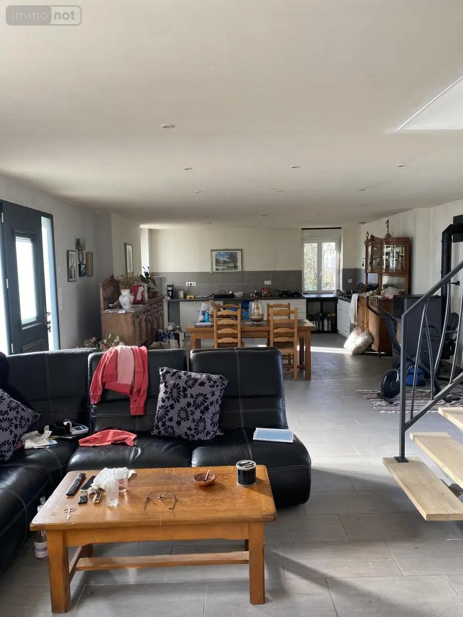 Maison a vendre Montchamp 14350 Calvados 14 143 m2 7 pièces 221550 euros 14076-5576 002