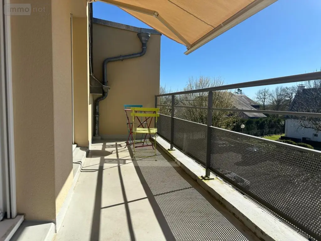 Appartement a vendre La Chapelle-des-Fougeretz 35520 Ille-et-Vilaine 35 78 m2 4 pièces 233122 euros 35014-1256 009