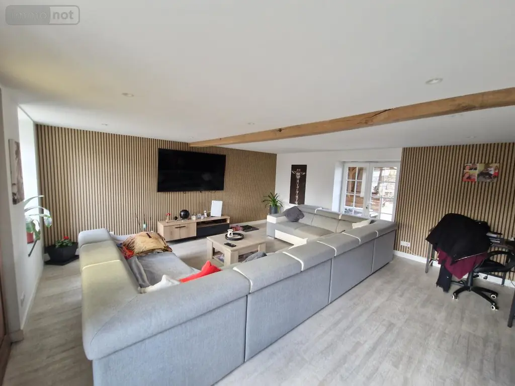 Maison a vendre Pluméliau-Bieuzy 56930 Morbihan 56 223 m2 6 pièces 335940 euros 56062-2304 005