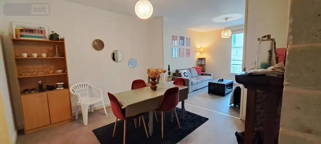 Appartement a vendre Angers 49100 Maine-et-Loire 49 68 m2 3 pièces 194250 euros 49004-1708 001