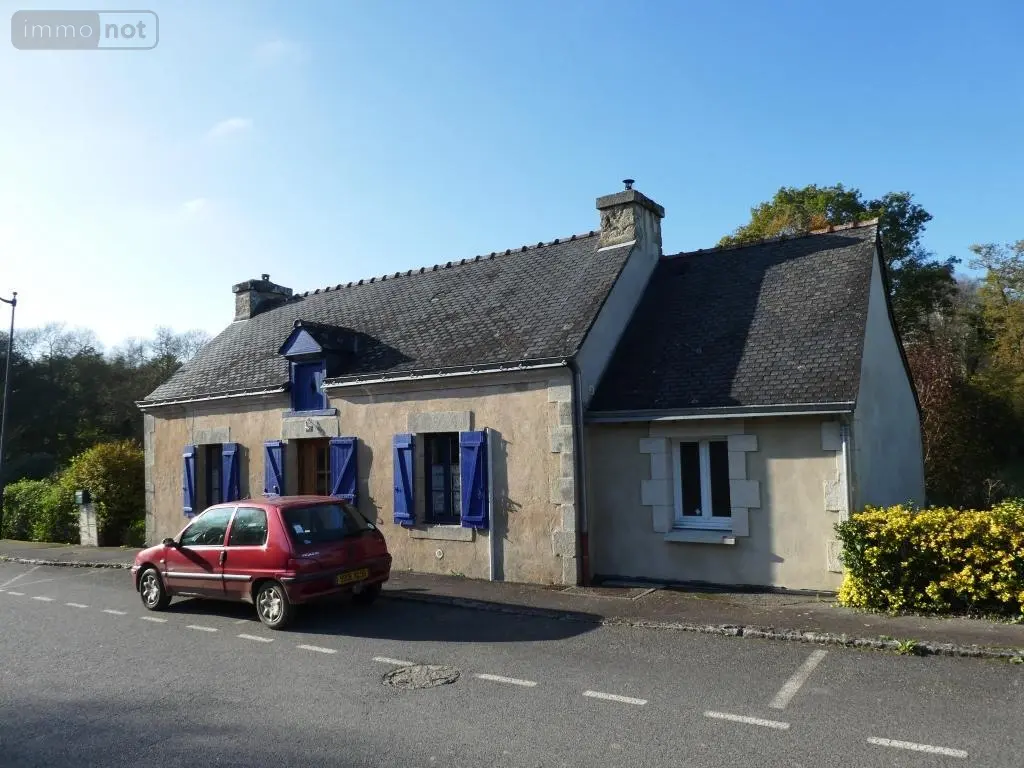Maison a vendre Lignol 56160 Morbihan 56 81 m2 4 pièces 168450 euros 56075-2297 002