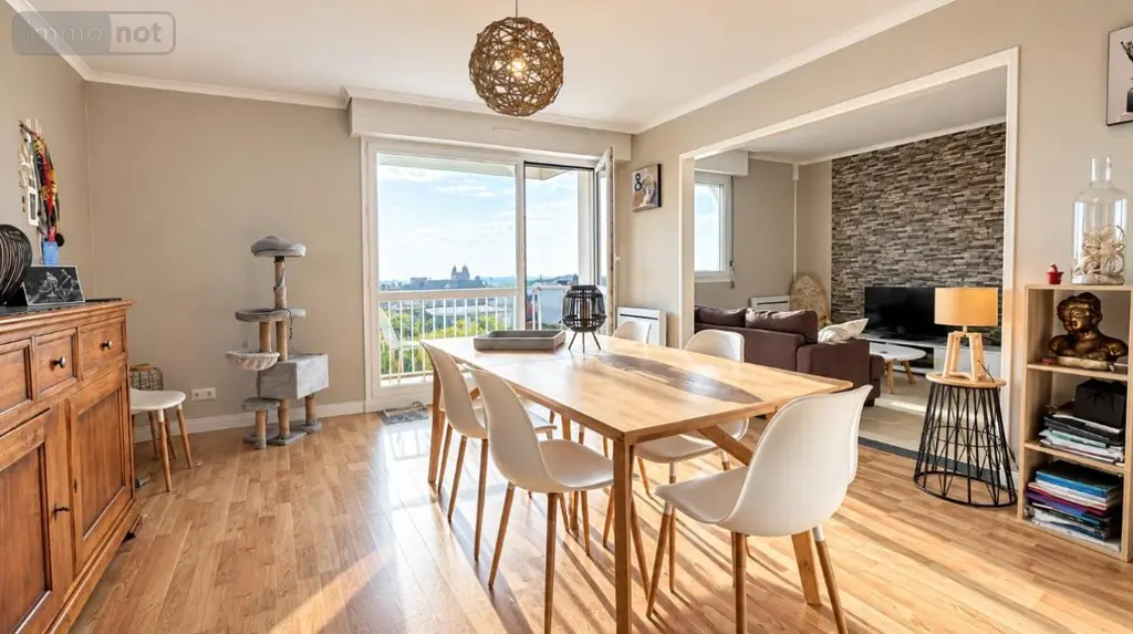 Appartement a vendre Boulogne-sur-Mer 62200 Pas-de-Calais 62 77 m2 4 pièces 174000 euros 62055-3966 001