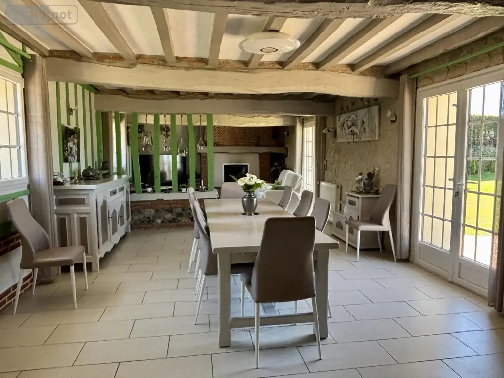 Maison a vendre Cauville-sur-Mer 76930 Seine-Maritime 76 158 m2 5 pièces 512000 euros 76065-2428 003